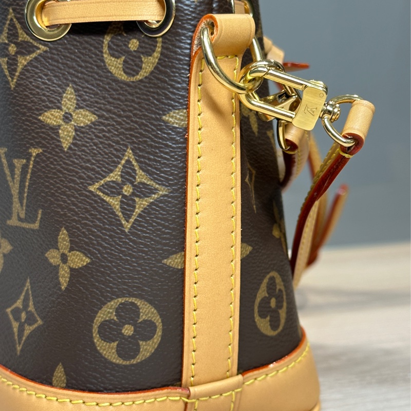 LV老花小水桶 Nano NOE 迷你水桶包-3