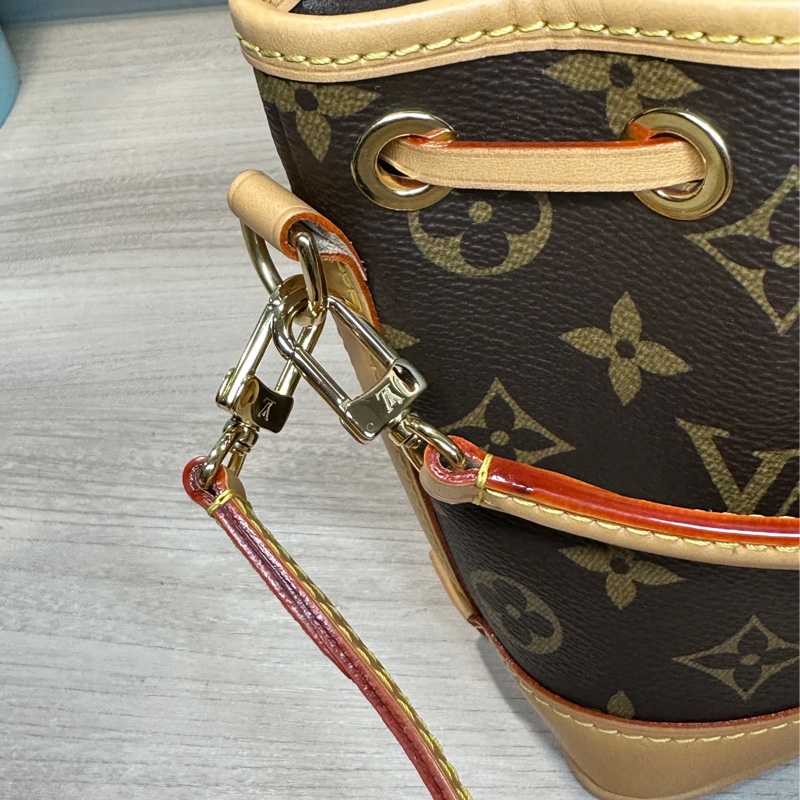 LV老花小水桶 Nano NOE 迷你水桶包-6