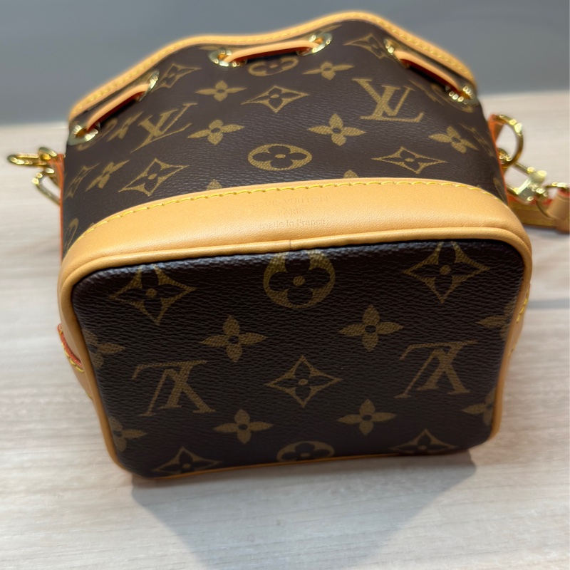 LV老花小水桶 Nano NOE 迷你水桶包-8