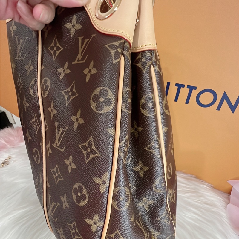 Lv精典近新南瓜包-5