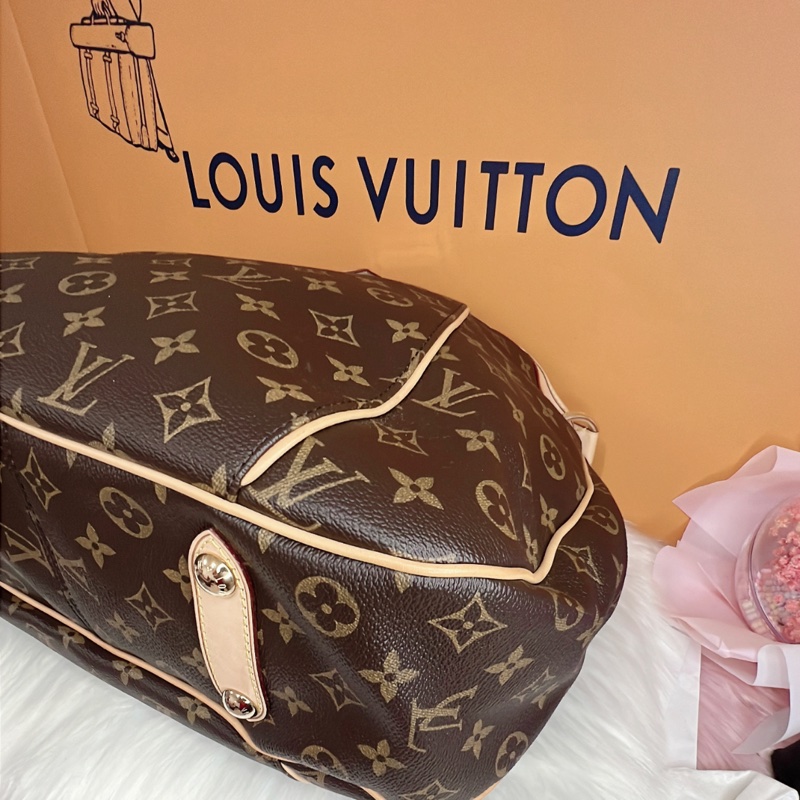 Lv精典近新南瓜包-8