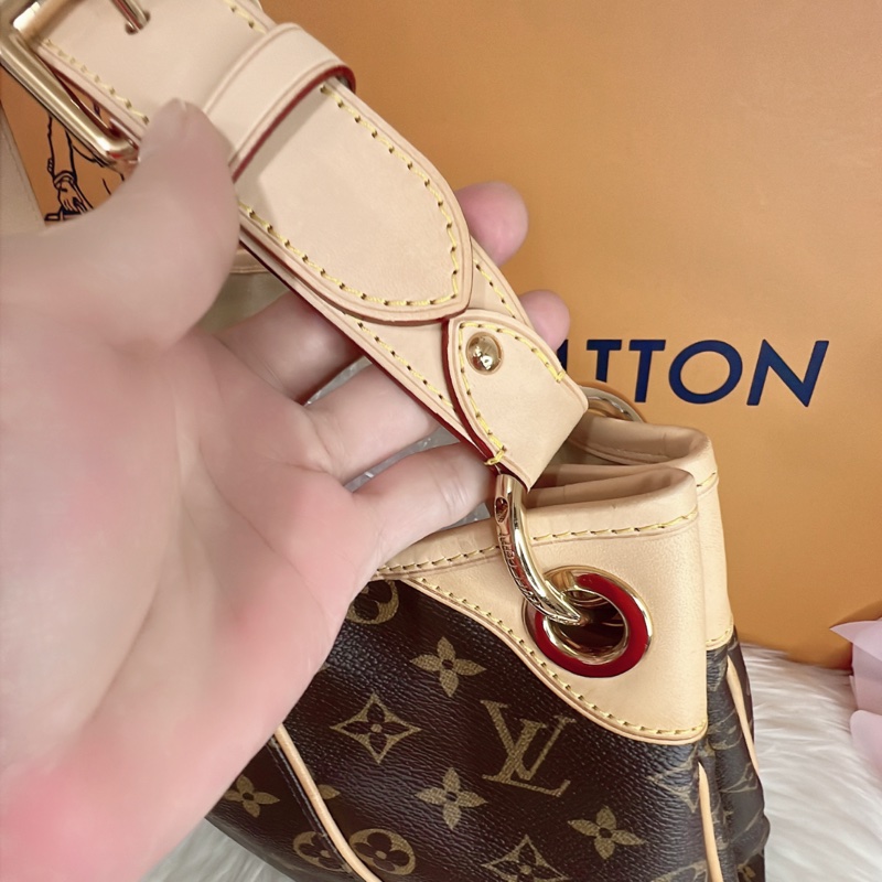 Lv精典近新南瓜包-14