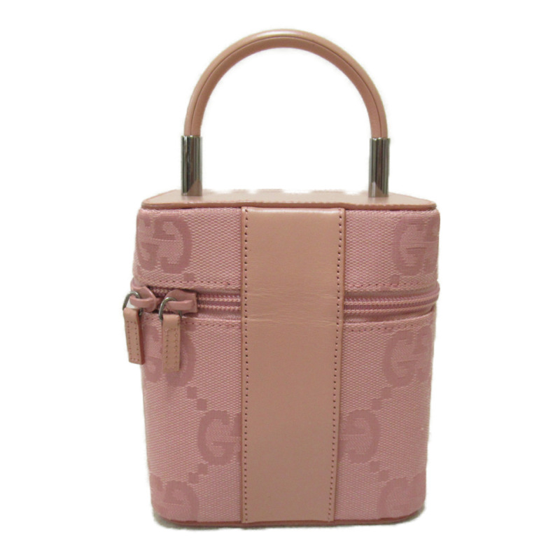 【日本直送】GUCCI 化妝包 039・1052 GG 帆布黑色二手女式-1