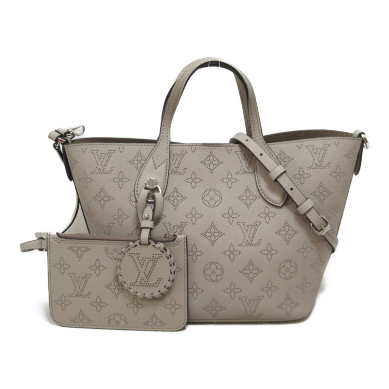 【日本直送】路易威登 Blossom PM 2way 單肩斜背包 M21849 Mahina 皮革 Galet-0