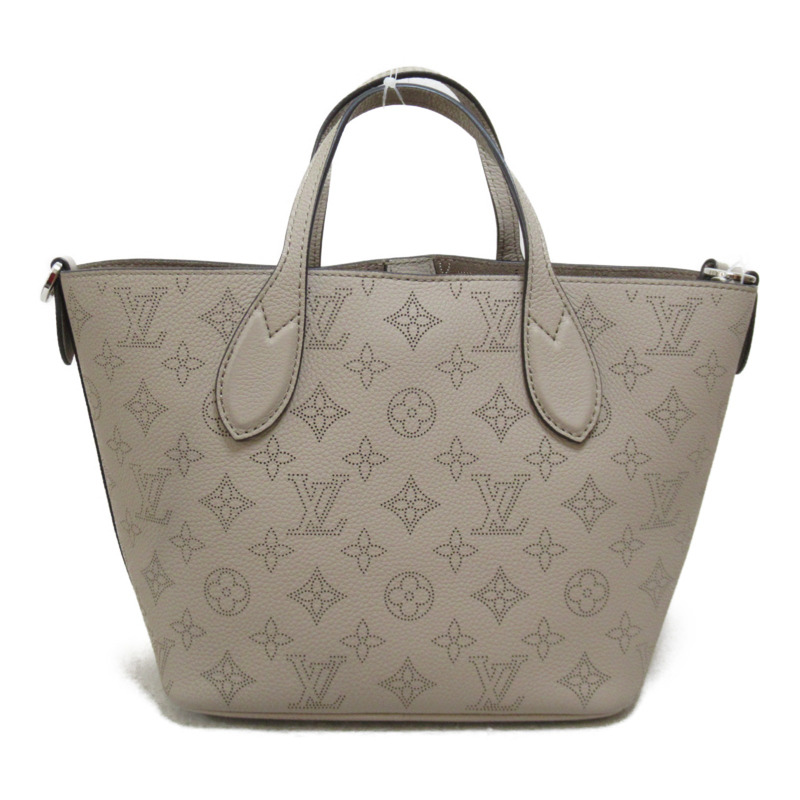 【日本直送】路易威登 Blossom PM 2way 單肩斜背包 M21849 Mahina 皮革 Galet-1