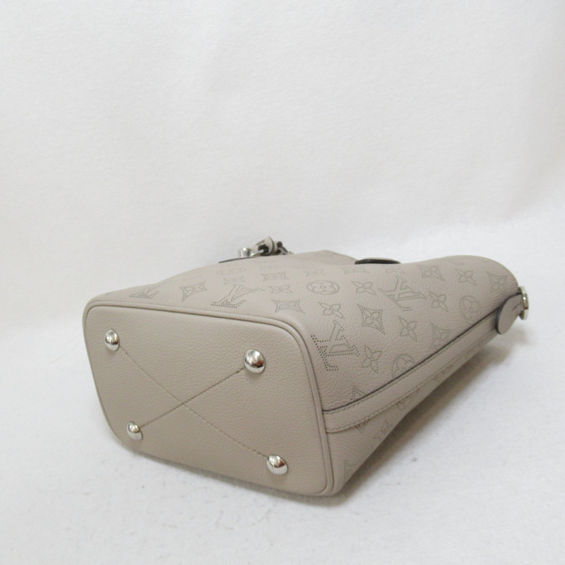 【日本直送】路易威登 Blossom PM 2way 單肩斜背包 M21849 Mahina 皮革 Galet-3