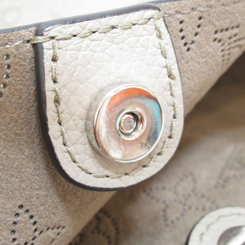 【日本直送】路易威登 Blossom PM 2way 單肩斜背包 M21849 Mahina 皮革 Galet-9