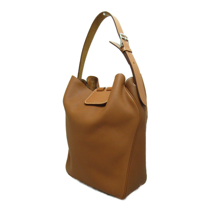 【日本直送】HERMES Virevolte 24 單肩包 X 065929CK Swift Taurillon Clemence 金 SHW-1