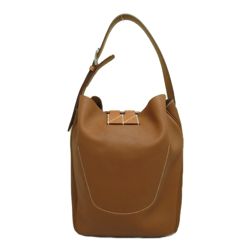 【日本直送】HERMES Virevolte 24 單肩包 X 065929CK Swift Taurillon Clemence 金 SHW-2