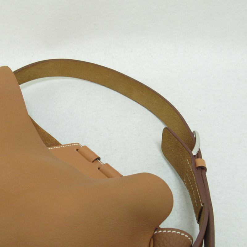 【日本直送】HERMES Virevolte 24 單肩包 X 065929CK Swift Taurillon Clemence 金 SHW-7