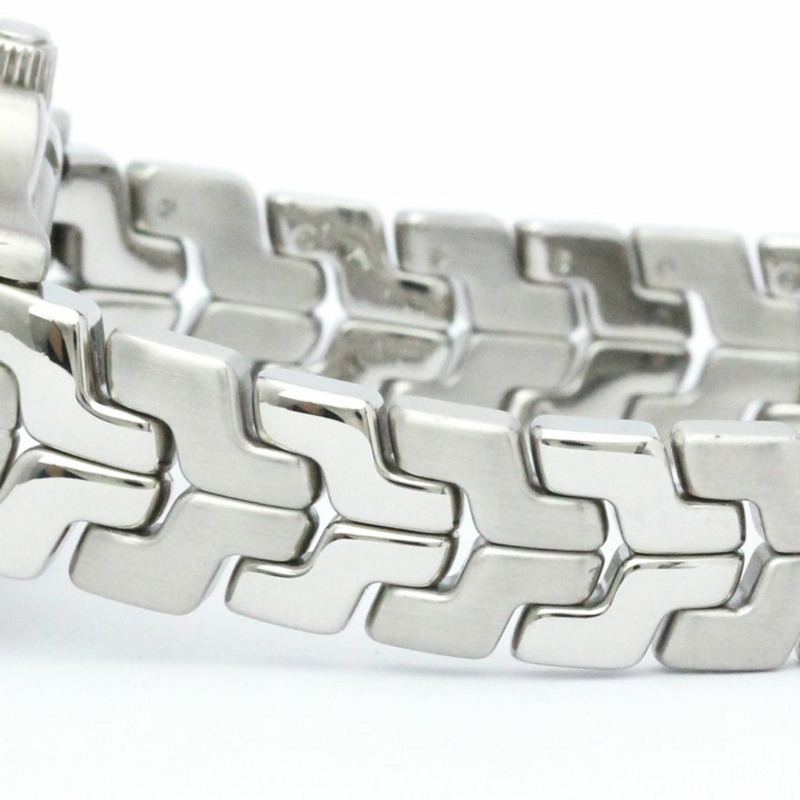 【日本直送】拋光 TAG HEUER Link 粉紅色 MOP 錶盤鋼石英女士手錶 WT141M BF565078-2