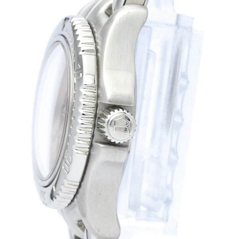 【日本直送】拋光 TAG HEUER Link 粉紅色 MOP 錶盤鋼石英女士手錶 WT141M BF565078-3