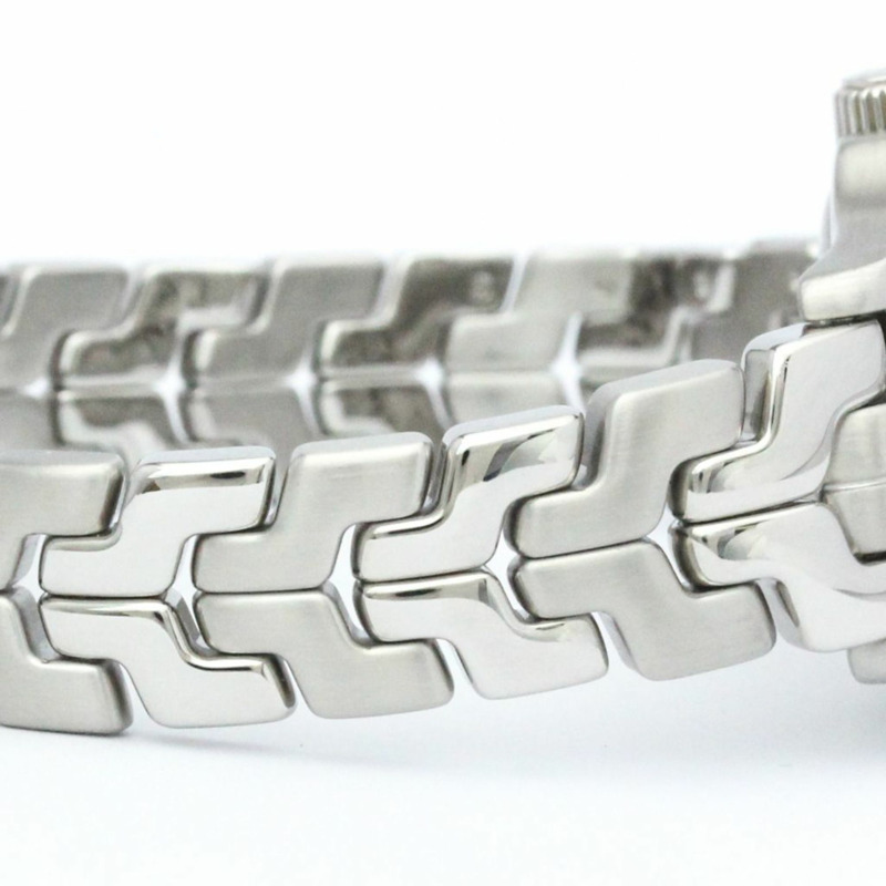 【日本直送】拋光 TAG HEUER Link 粉紅色 MOP 錶盤鋼石英女士手錶 WT141M BF565078-6