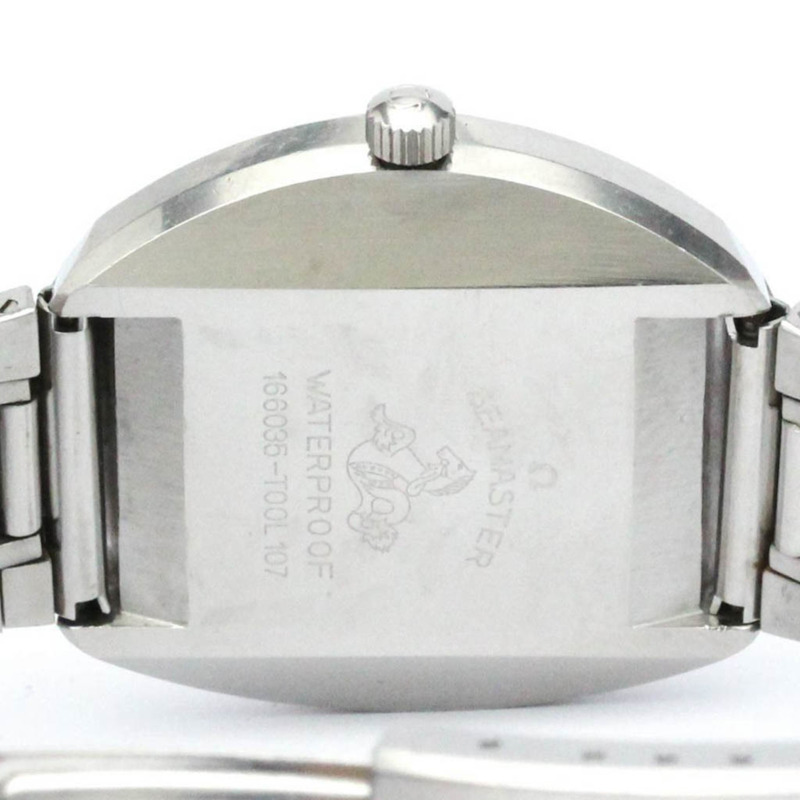 【日本直送】歐米茄海馬 Cosmic Cal 752 鋼自動男錶 166.035 BF565502-5