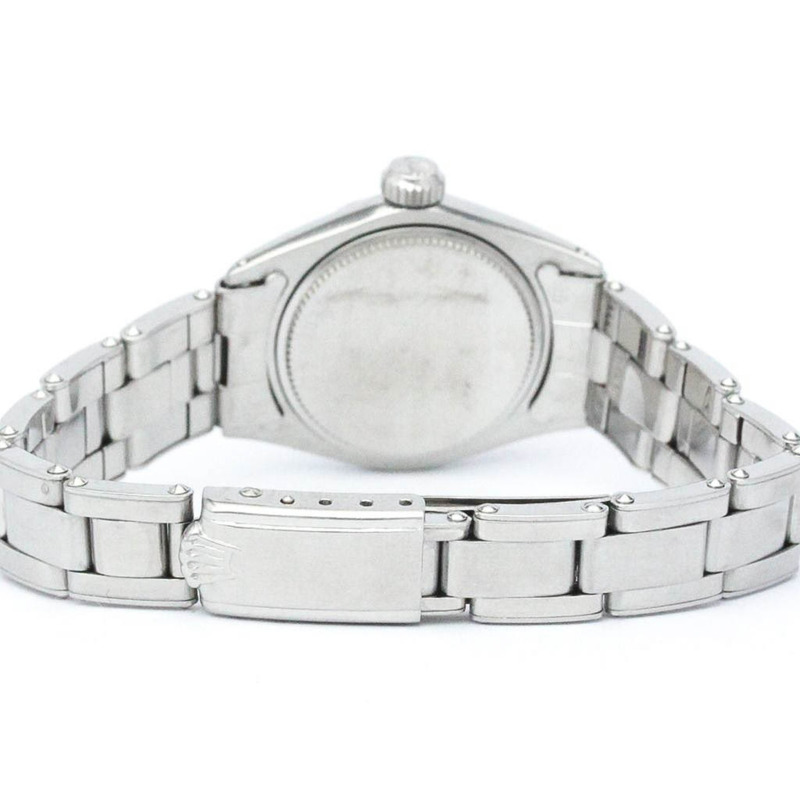 【日本直送】復古勞力士蠔式精密 6410 鋼製手動上鍊女士手錶 BF564348-4