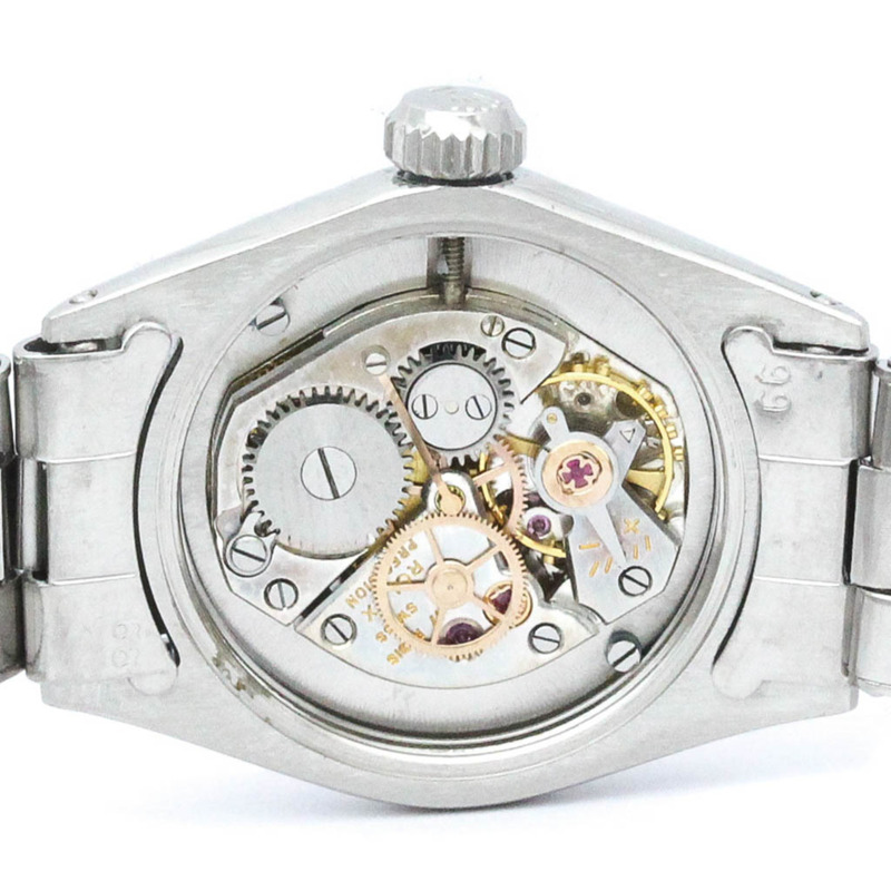 【日本直送】復古勞力士蠔式精密 6410 鋼製手動上鍊女士手錶 BF564348-5