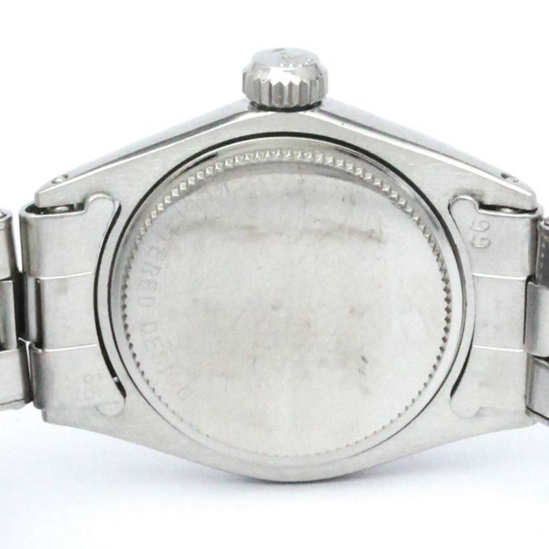 【日本直送】復古勞力士蠔式精密 6410 鋼製手動上鍊女士手錶 BF564348-6