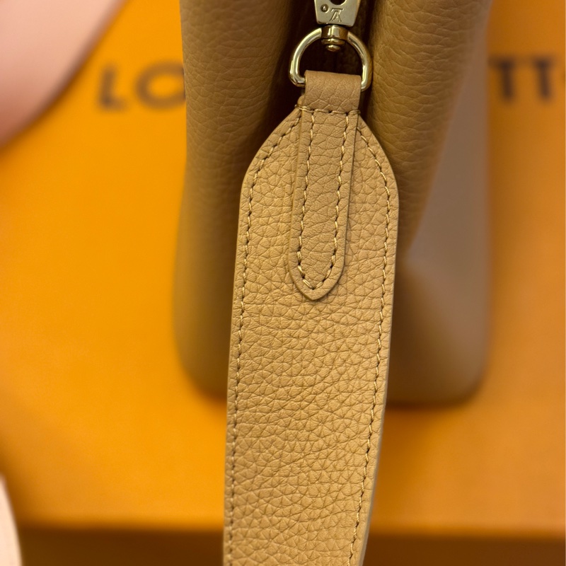 LV Capucines MM 手提肩背兩用包-25