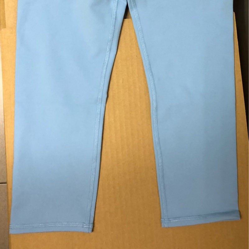 Alo yoga  XS 緊身瑜珈褲天空藍-0