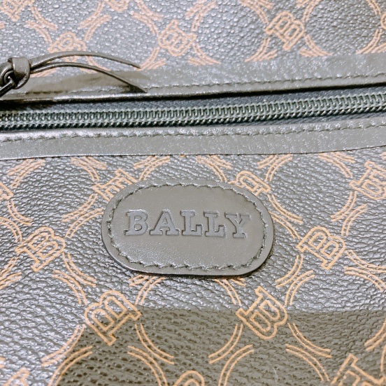 BALLY 旅行包 公事包 TWO WAY TRAVEL BAG CANVAS-2