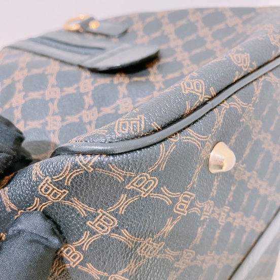 BALLY 旅行包 公事包 TWO WAY TRAVEL BAG CANVAS-6