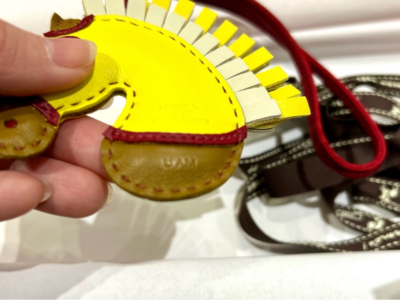 Hermes Geegee 愛馬仕Geegee吊飾-1