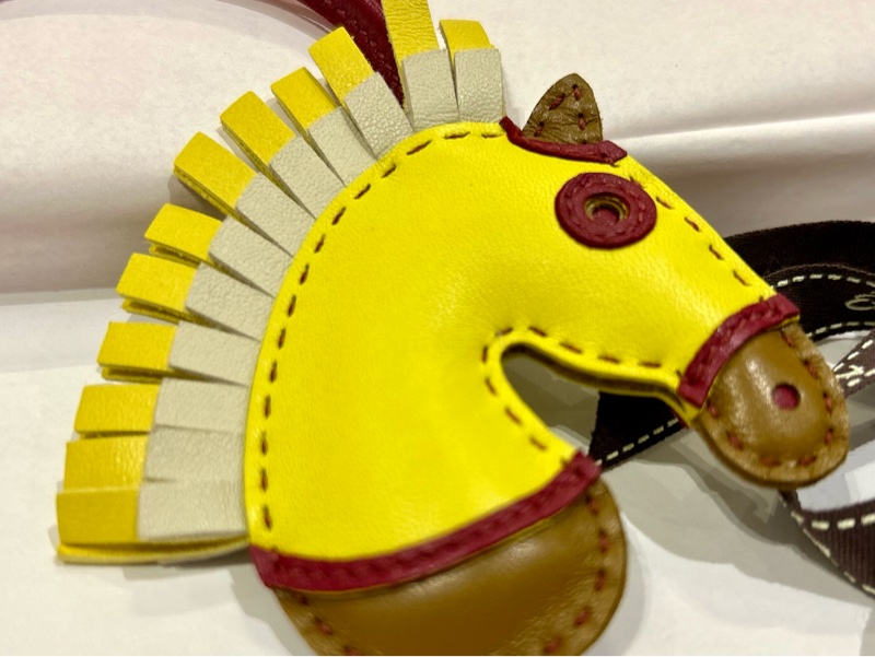 Hermes Geegee 愛馬仕Geegee吊飾-3