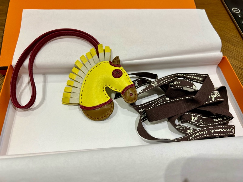 Hermes Geegee 愛馬仕Geegee吊飾-4