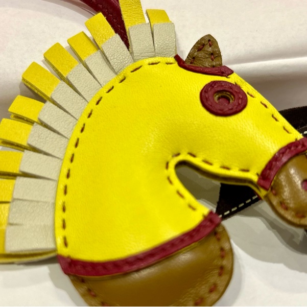 Hermes Geegee 愛馬仕Geegee吊飾-6