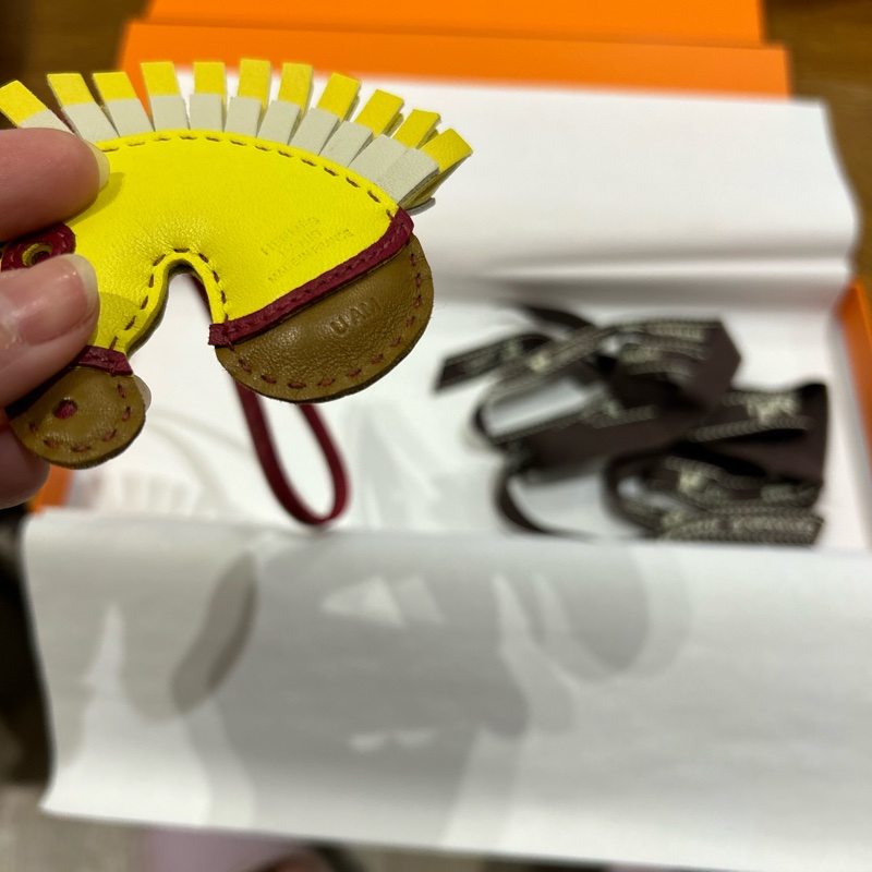 Hermes Geegee 愛馬仕Geegee吊飾-8