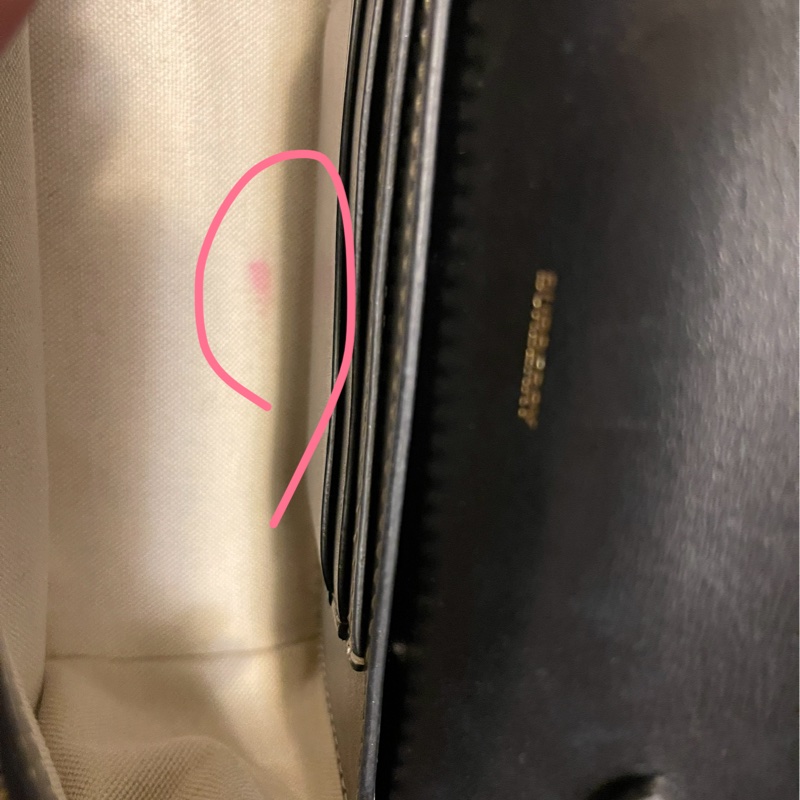 二手正品-BURBERRY斜/側背包-11