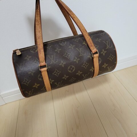 ⁺⊹古董精品⊹⁺┇LV 老花圓筒包