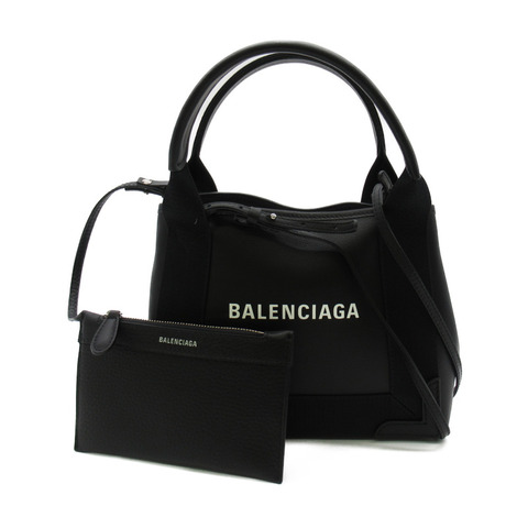 BALENCIAGA 2way 單肩包 2way 肩包 390346D6WXN1060 皮革 黑色 全新女式