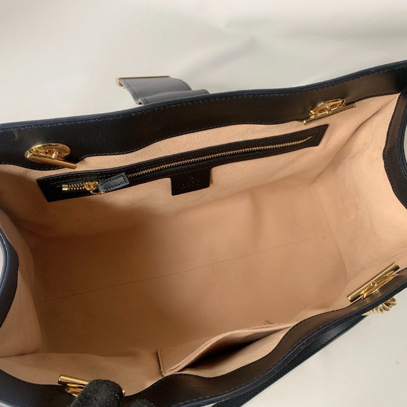 GUCCI PADLOCK GG中款蜜蜂肩揹包-6