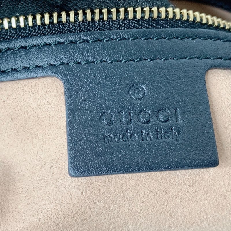 GUCCI PADLOCK GG中款蜜蜂肩揹包-9