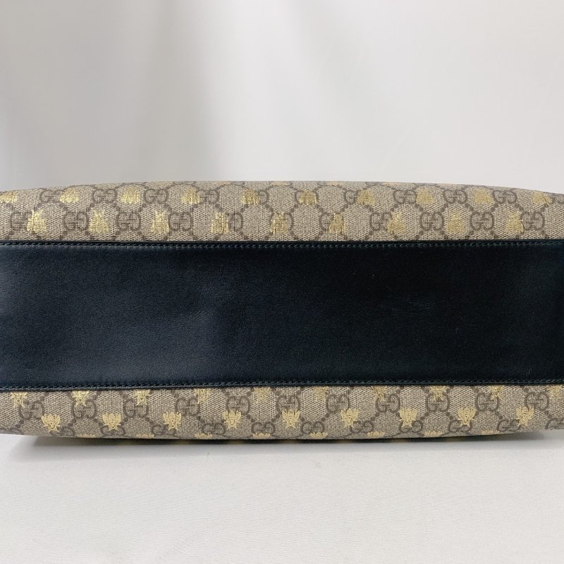 GUCCI PADLOCK GG中款蜜蜂肩揹包-12