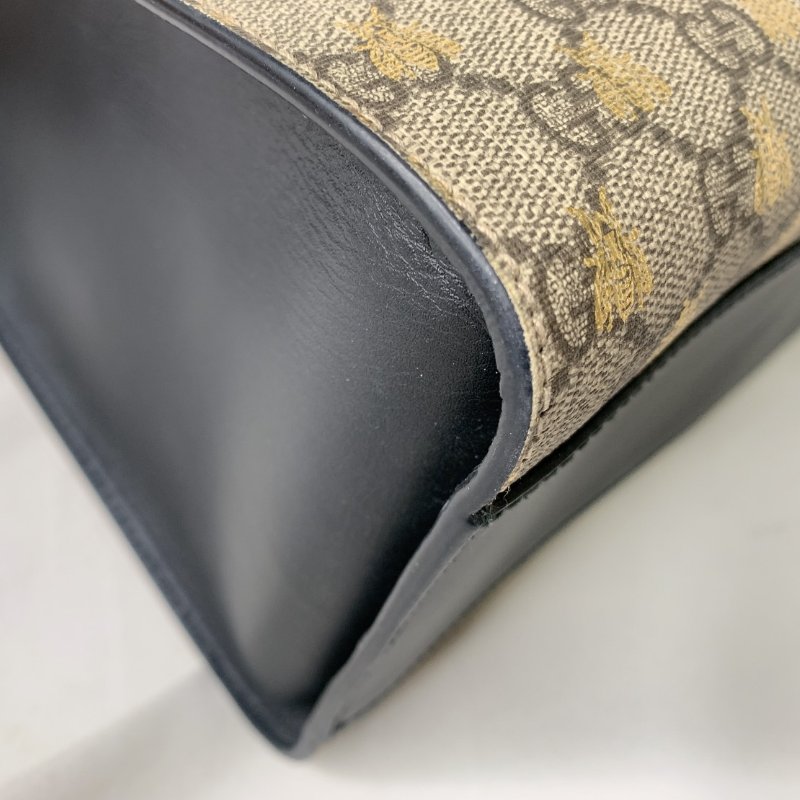 GUCCI PADLOCK GG中款蜜蜂肩揹包-14