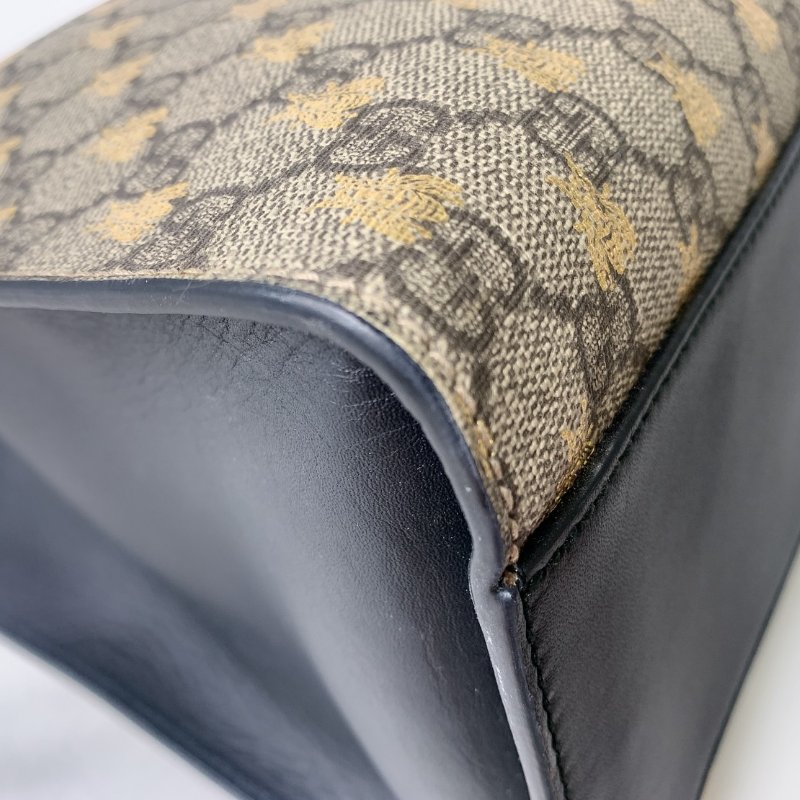 GUCCI PADLOCK GG中款蜜蜂肩揹包-16