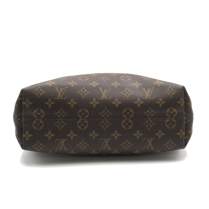 【日本直送】LOUIS VUITTON Graceful PM 單肩包 M43701 Monogram 帆布棕色二手女式-3