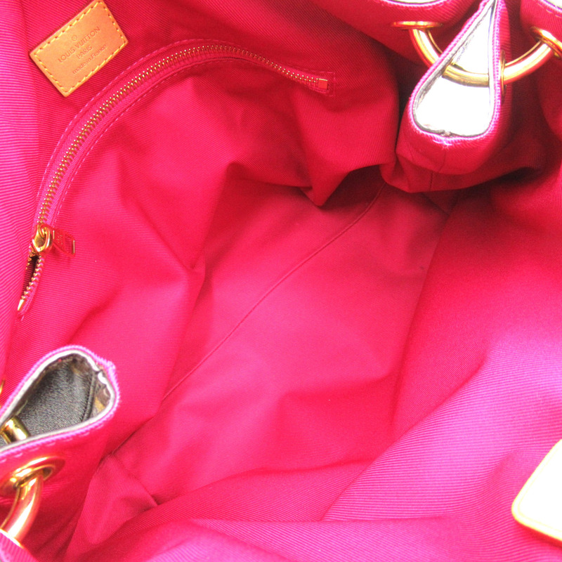 【日本直送】LOUIS VUITTON Graceful PM 單肩包 M43701 Monogram 帆布棕色二手女式-5