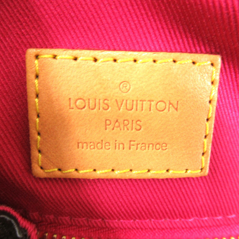 【日本直送】LOUIS VUITTON Graceful PM 單肩包 M43701 Monogram 帆布棕色二手女式-6