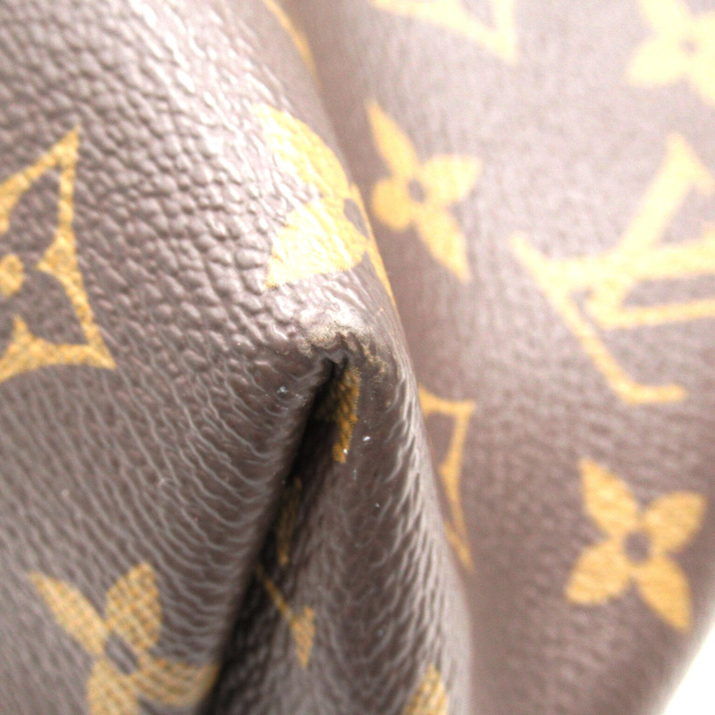 【日本直送】LOUIS VUITTON Graceful PM 單肩包 M43701 Monogram 帆布棕色二手女式-10
