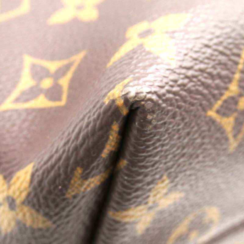 【日本直送】LOUIS VUITTON Graceful PM 單肩包 M43701 Monogram 帆布棕色二手女式-11