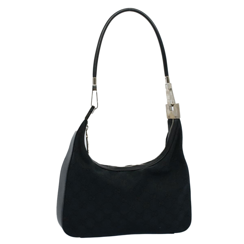 【日本直送】GUCCI GG 帆布單肩包黑色 001 3812 正品 yk8676-0