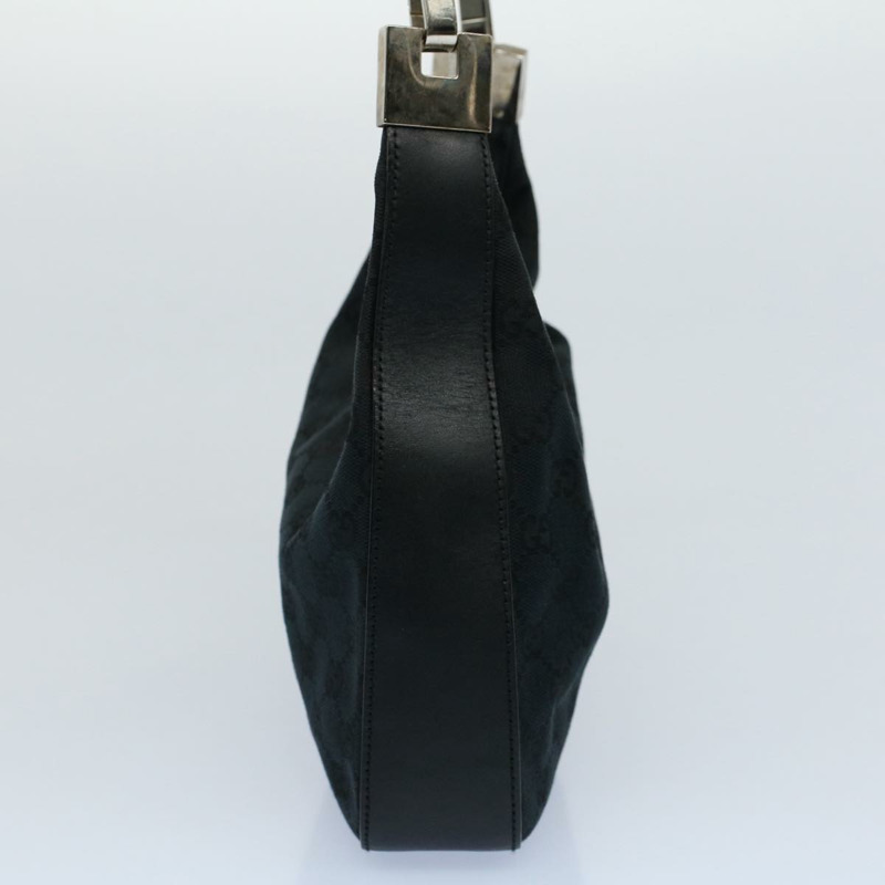 【日本直送】GUCCI GG 帆布單肩包黑色 001 3812 正品 yk8676-3