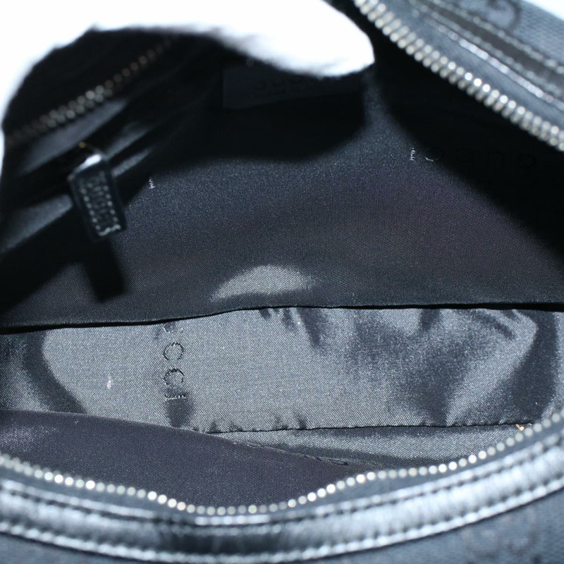 【日本直送】GUCCI GG 帆布單肩包黑色 001 3812 正品 yk8676-8