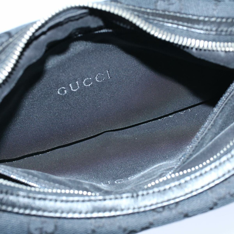 【日本直送】GUCCI GG 帆布單肩包黑色 001 3812 正品 yk8676-9