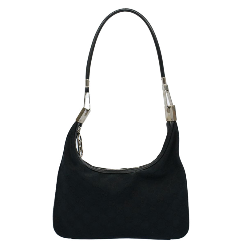 【日本直送】GUCCI GG 帆布單肩包黑色 001 3812 正品 yk8676-12