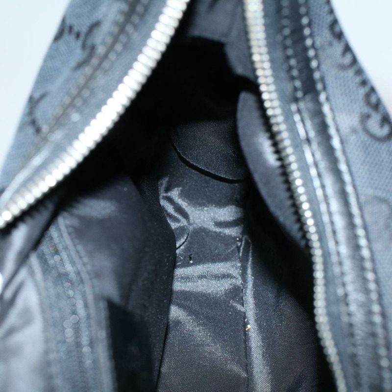 【日本直送】GUCCI GG 帆布單肩包黑色 001 3812 正品 yk8676-19