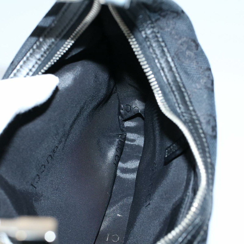 【日本直送】GUCCI GG 帆布單肩包黑色 001 3812 正品 yk8676-20